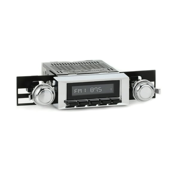 RetroRadio Compatible with 1969-72 Chevrolet Bel Air Features Include Bluetooth, HD, SiriusXM Ready, AM/FM LCB-M4-117-120-03-73C8