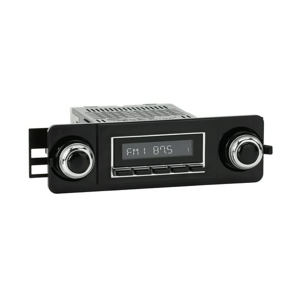 RetroRadio Compatible with 1969-72 Chevrolet Blazer Features Include Bluetooth, AUX, AM/FM LACB-M1-219-53-93C1
