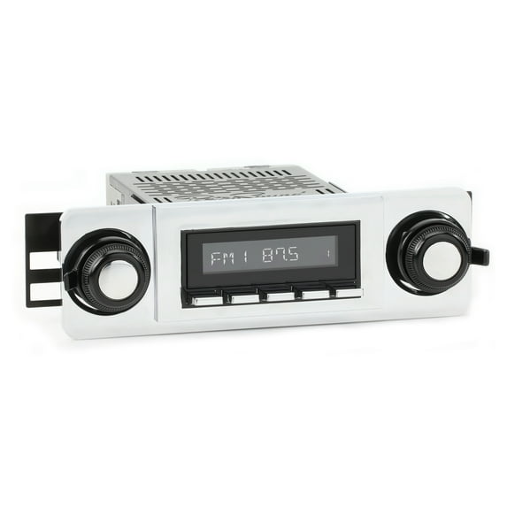 RetroRadio Compatible with 1969-72 Chevrolet Blazer Features Include Bluetooth, USB, AM/FM HBC-M2-119-23-93C1