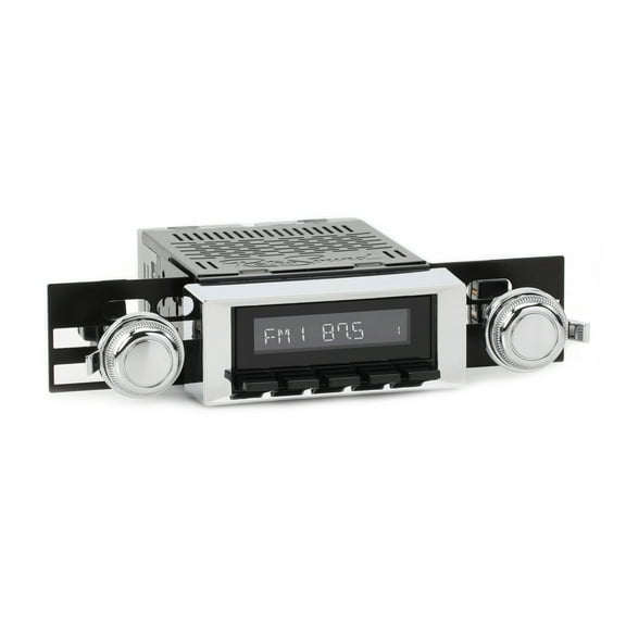 RetroRadio Compatible with 1969-72 Chevrolet Impala Features Include Bluetooth, USB, AM/FM HB-M2-117-120-03P-73PC6