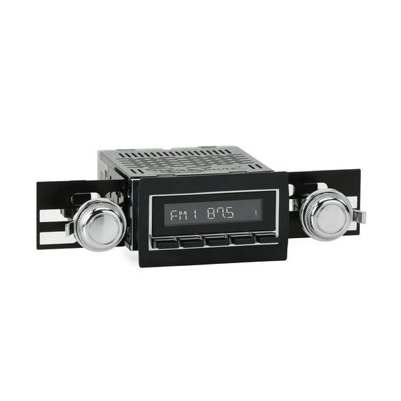 RetroRadio Compatible with 1969-73 Opel GT Features Include Bluetooth, AUX, AM/FM LACB-M1-250-03-73O