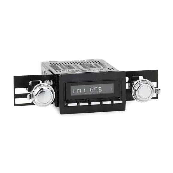 RetroRadio Compatible with 1969-73 Opel GT Features Include Bluetooth, HD, SiriusXM Ready, AM/FM LBC-M4-250-03-73O