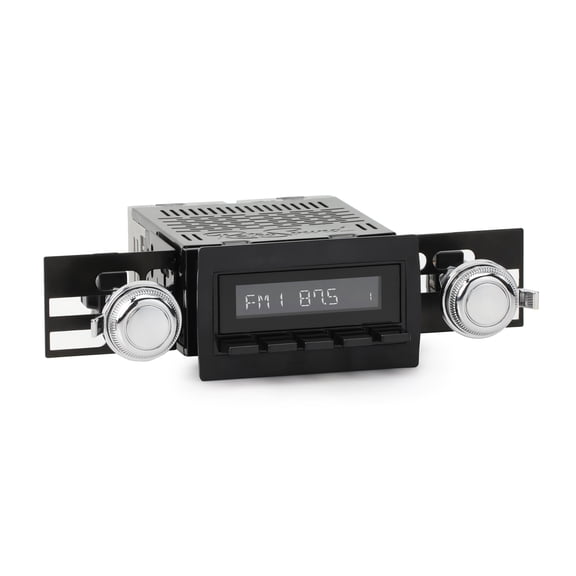 RetroRadio Compatible with 1969-73 Opel GT Features Include Bluetooth, USB, AM/FM HB-M2-250-03P-73PO