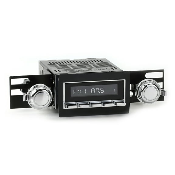 RetroRadio Compatible with 1969-73 Opel GT Features Include Bluetooth, USB, AM/FM HC-M2-250-03-73O