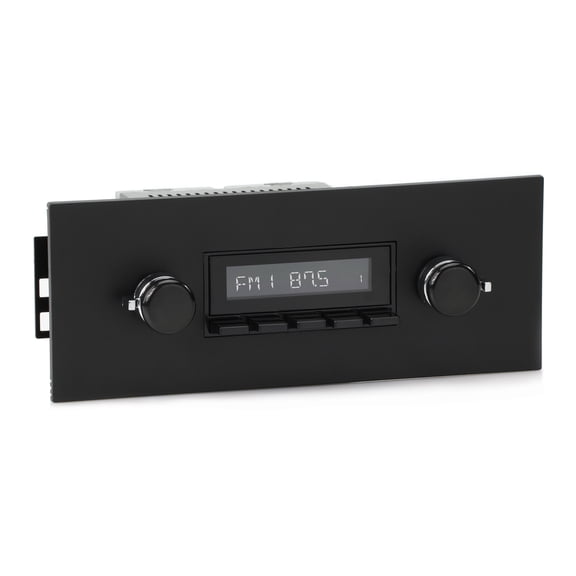 RetroRadio Compatible with 1969-76 Triumph TR6 Features Include Bluetooth, AUX, AM/FM LAB-M1-415-40-80T2