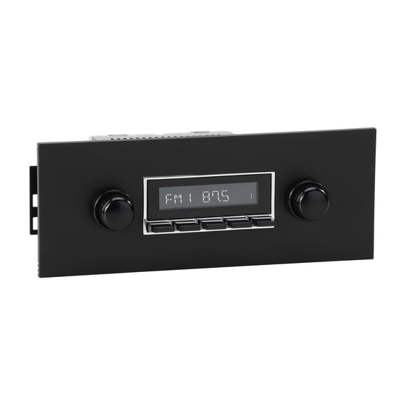 RetroRadio Compatible with 1969-76 Triumph TR6 Features Include Bluetooth, AUX, AM/FM LACB-M1-415-36-96T2