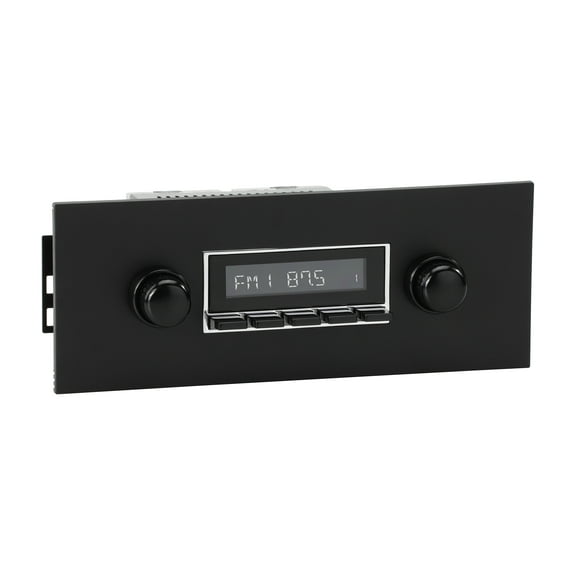 RetroRadio Compatible with 1969-76 Triumph TR6 Features Include Bluetooth, HD, SiriusXM Ready, AM/FM LCB-M4-415-36-96T2