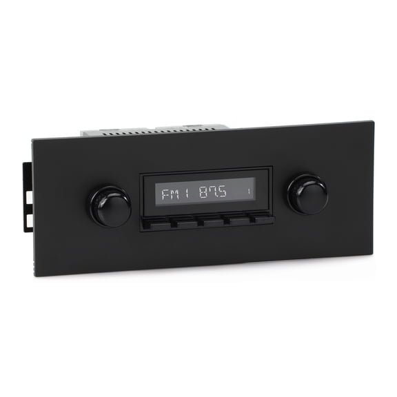 RetroRadio Compatible with 1969-76 Triumph TR6 Features Include Bluetooth, USB, AM/FM HB-M2-415-36P-96PT2