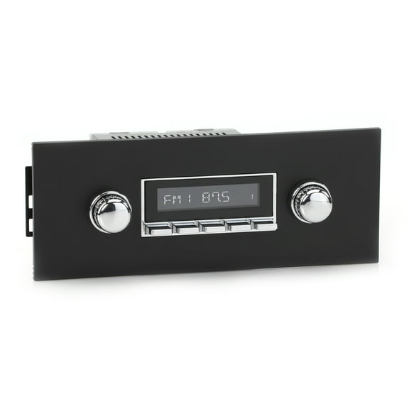 RetroRadio Compatible with 1969-76 Triumph TR6 Features Include Bluetooth, USB, AM/FM HC-M2-415-06-76T2