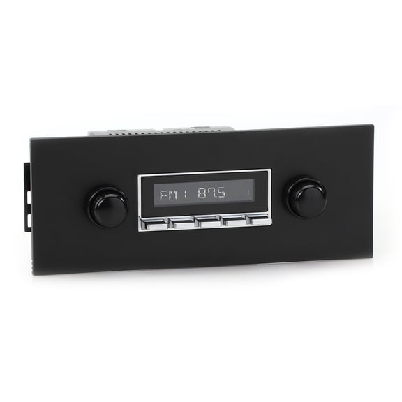 RetroRadio Compatible with 1969-76 Triumph TR6 Features Include Bluetooth, USB, AM/FM HC-M2-415-36-96T2