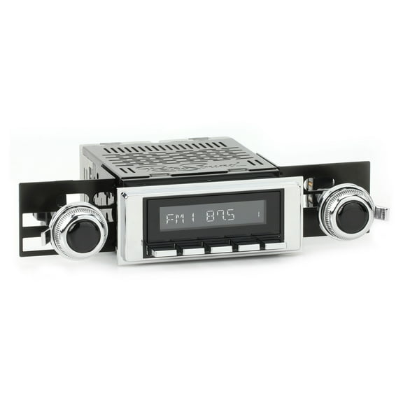 RetroRadio Compatible with 1969 Chevrolet Camaro Features Include Bluetooth, AUX, AM/FM LABC-M1-120-53-73C