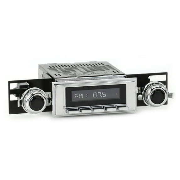 RetroRadio Compatible with 1969 Chevrolet Camaro Features Include Bluetooth, USB, AM/FM HC-M2-120-53P-73PC