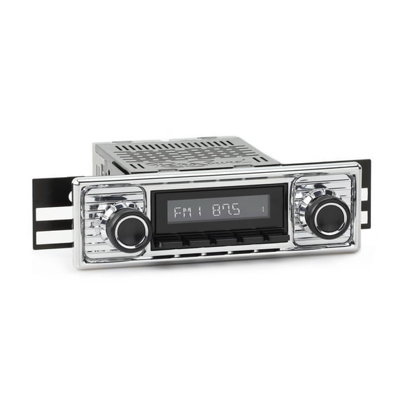 RetroRadio Compatible with 1970-72 Mercedes-Benz 250C Features Include Bluetooth, HD, SiriusXM Ready, AM/FM LB-M4-308-309-39-78PM10
