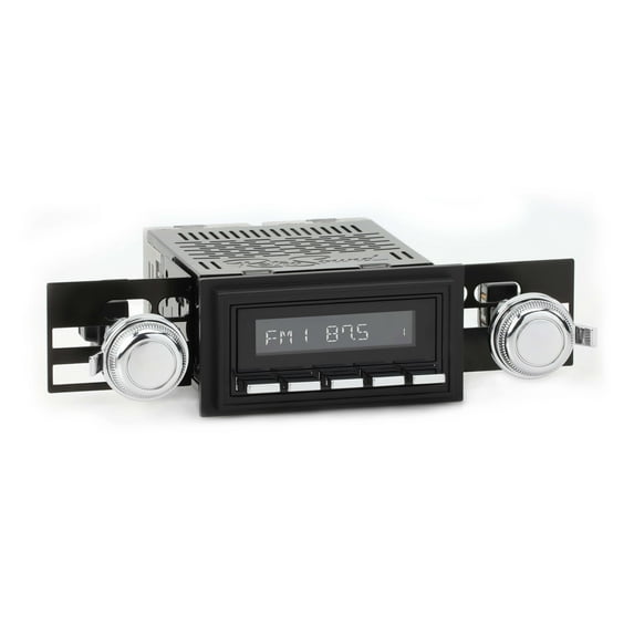RetroRadio Compatible with 1970-72 Oldsmobile Cutlass / 442 Features Include Bluetooth, USB, AM/FM HBC-M2-226-03P-73PO