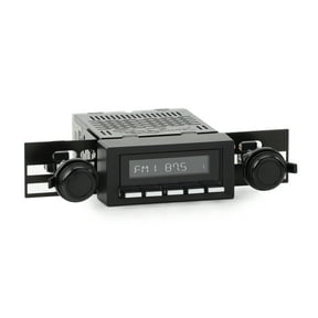 RetroRadio Compatible with 1970-77 Chevrolet Camaro Features Include Bluetooth, AUX, AM/FM LABC-M1-216-217-33-93C1