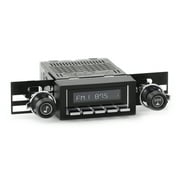 RetroRadio Compatible with 1970-77 Chevrolet Camaro Features Include Bluetooth, AUX, AM/FM LAC-M1-216-217-37-73C1