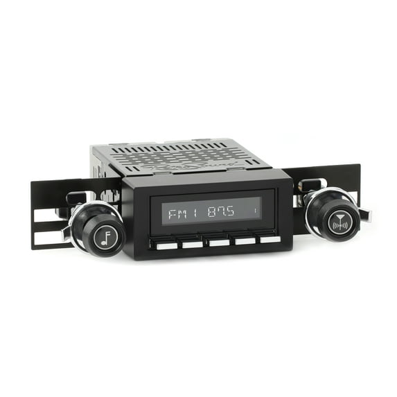 RetroRadio Compatible with 1970-77 Chevrolet Camaro Features Include Bluetooth, USB, AM/FM HBC-M2-216-217-37-73C1