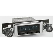 RetroRadio Compatible with 1971-72 Chevrolet Chevelle Features Include Bluetooth, AUX, AM/FM LAB-M1-117-120-37-73C5