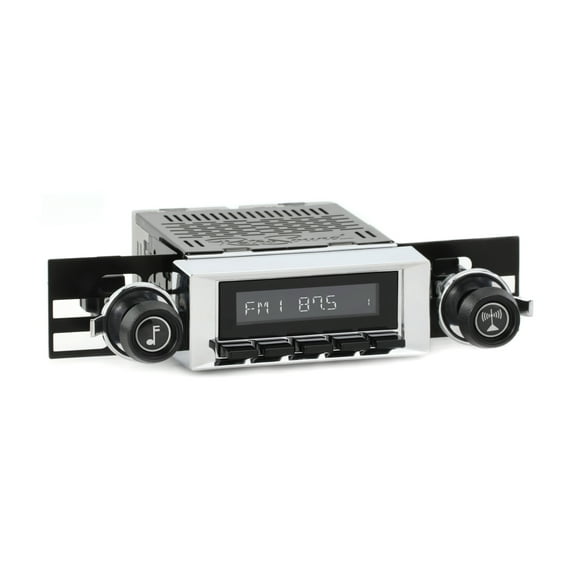 RetroRadio Compatible with 1971-72 Chevrolet Chevelle Features Include Bluetooth, AUX, AM/FM LACB-M1-117-120-37-73C5