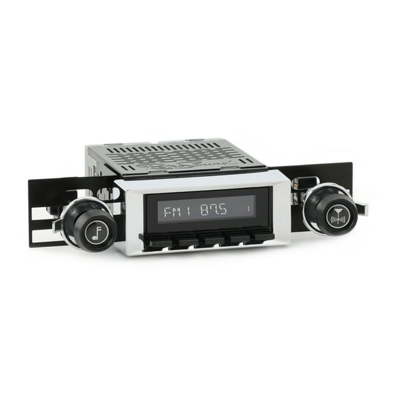RetroRadio Compatible with 1971-72 Chevrolet Chevelle Features Include Bluetooth, USB, AM/FM HB-M2-117-120-37-73C5