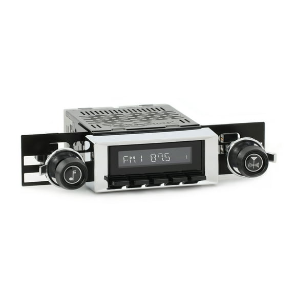 RetroRadio Compatible with 1971-72 Chevrolet Chevelle Features Include Bluetooth, USB, AM/FM HB-M2-117-120-37-73C5