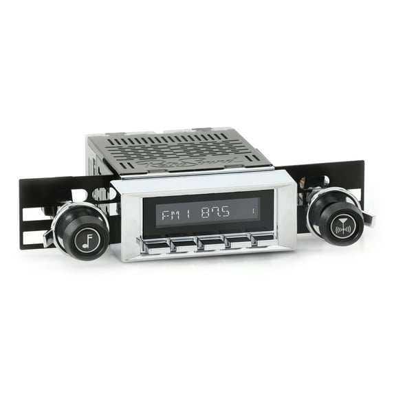 RetroRadio Compatible with 1971-72 Chevrolet Chevelle Features Include Bluetooth, USB, AM/FM HC-M2-117-120-37-73C5