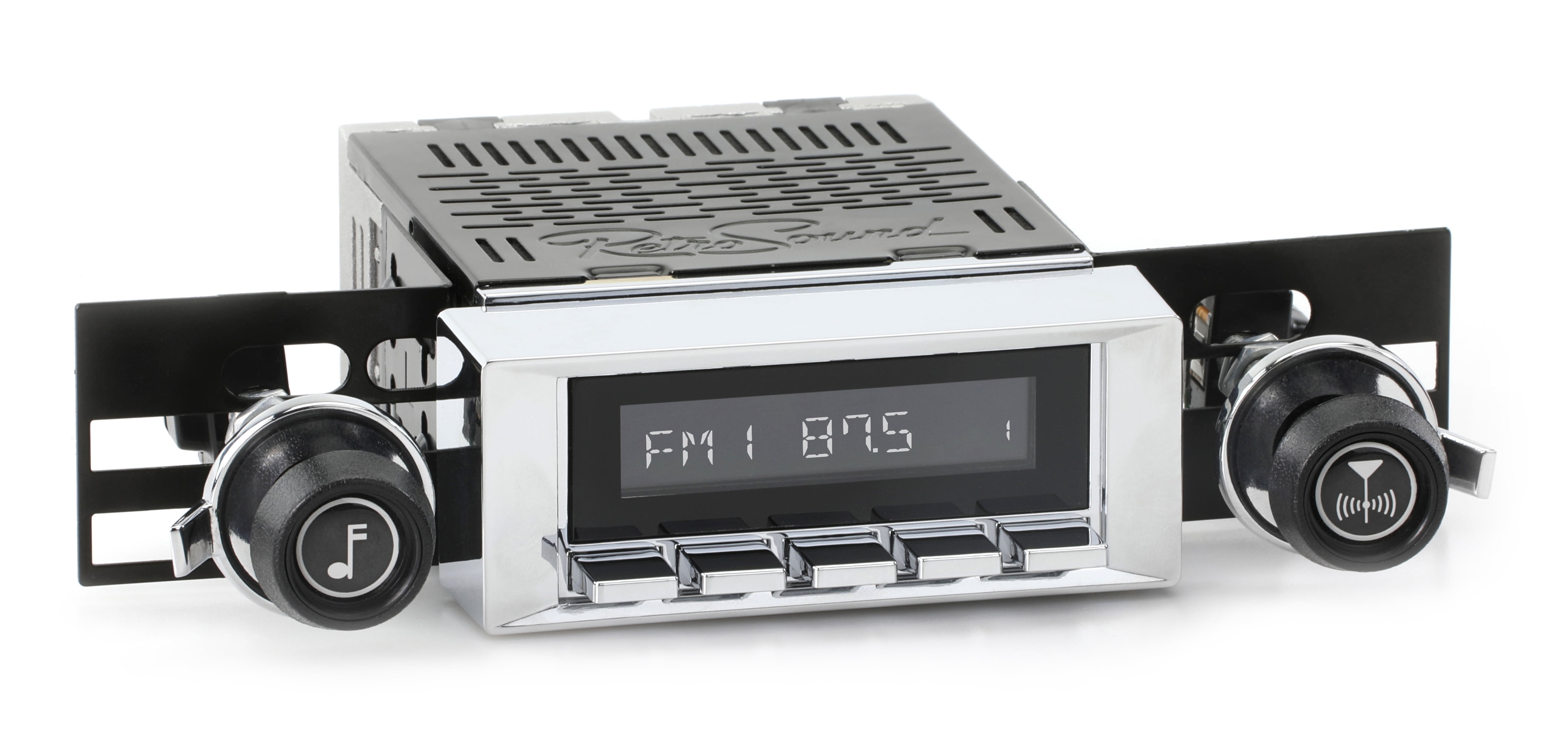 Cassa Acustica MORITZ Con Suoni Di Fuoco Scoppiettante – Bluetooth, AUX, MicroSD, Batteria – Argento, Per Camino O Atmosfera Relax