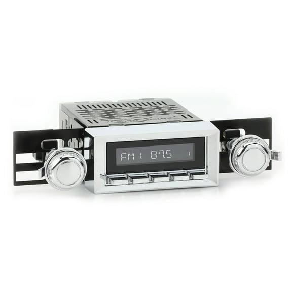 RetroRadio Compatible with 1971-74 AMC Javelin Features Include Bluetooth, AUX, AM/FM LAC-M1-116-03-73AM