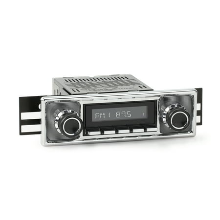 RetroRadio Compatible with 1971-75 Citroen SM Features Include Bluetooth, HD, SiriusXM Ready, AM/FM LBC-M4-308-509-39-78PCT2