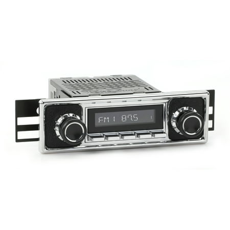 RetroRadio Compatible with 1971-75 Citroen SM Features Include Bluetooth, USB, AM/FM HC-M2-308-409-39-78PCT2