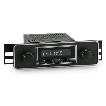 RetroRadio Compatible with 1971-75 Citroen SM Features Include Bluetooth, USB, AM/FM HCB-M2-502-40-90CT2