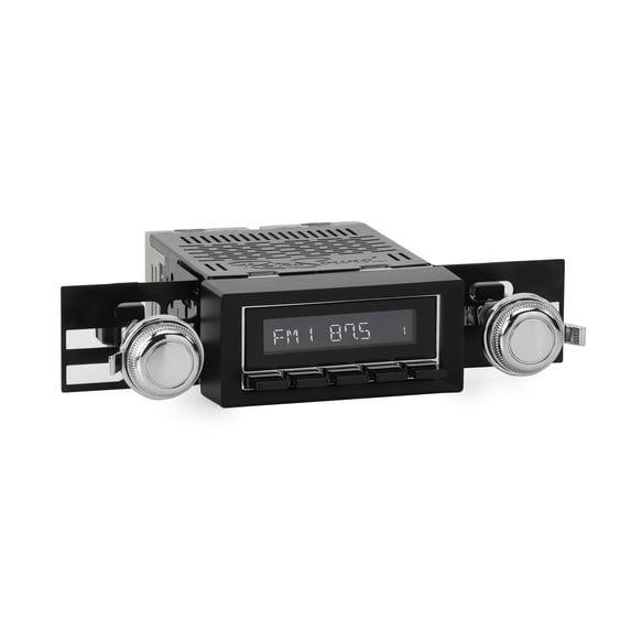 RetroRadio Compatible with 1971-76 Pontiac Catalina Features Include Bluetooth, HD, SiriusXM Ready, AM/FM LCB-M4-216-03-73PT5