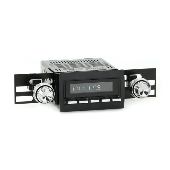 RetroRadio Compatible with 1971-80 International Scout II Features Include Bluetooth, USB, AM/FM HBC-M2-250-11-82I