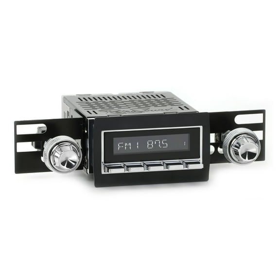 RetroRadio Compatible with 1971-80 International Scout II Features Include Bluetooth, USB, AM/FM HC-M2-250-11-82I