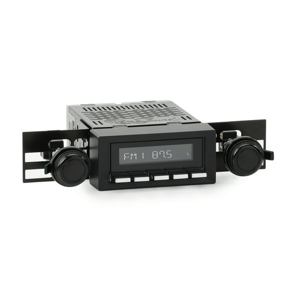 RetroRadio Compatible with 1972-73 Jeep Commando Features Include Bluetooth, USB, AM/FM HBC-M2-216-33-93J3