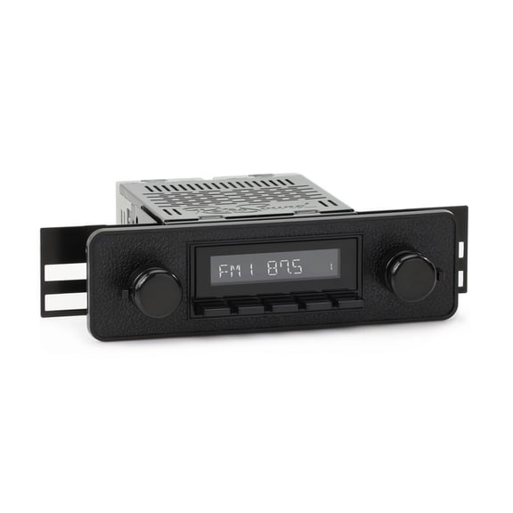RetroRadio Compatible with 1972-74 Jaguar XKE Features Include Bluetooth, AUX, AM/FM LAB-M1-402-40-90JA