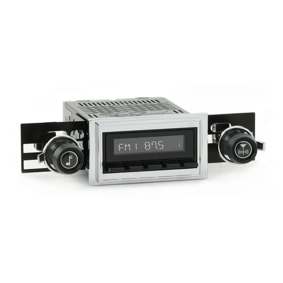 RetroRadio Compatible with 1972-76 Chevrolet Corvette Features Include Bluetooth, AUX, AM/FM LAB-M1-118-37-73C
