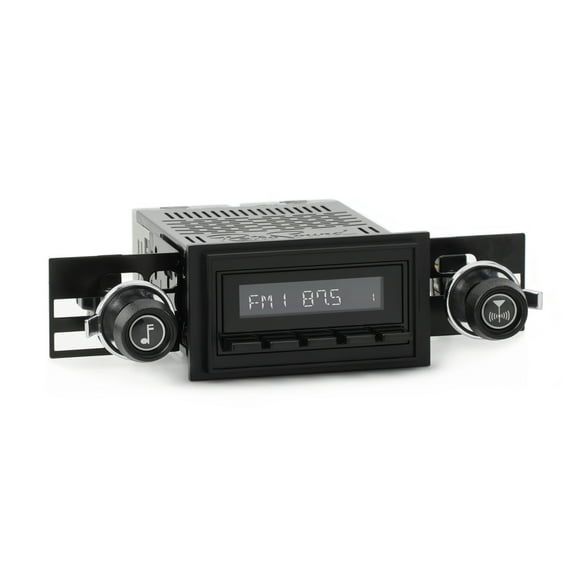 RetroRadio Compatible with 1972-76 Chevrolet Corvette Features Include Bluetooth, AUX, AM/FM LAB-M1-218-37-73C