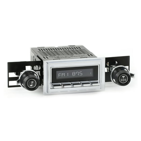 RetroRadio Compatible with 1972-76 Chevrolet Corvette Features Include Bluetooth, AUX, AM/FM LAC-M1-118-37-73C