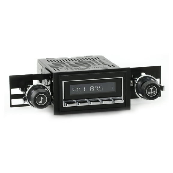 RetroRadio Compatible with 1972-76 Chevrolet Corvette Features Include Bluetooth, AUX, AM/FM LAC-M1-218-37-73C