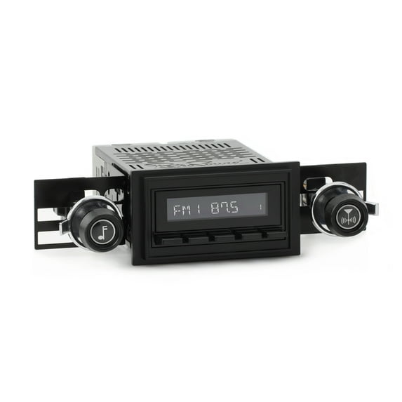 RetroRadio Compatible with 1972-76 Chevrolet Corvette Features Include Bluetooth, HD, SiriusXM Ready, AM/FM LB-M4-218-37-73C