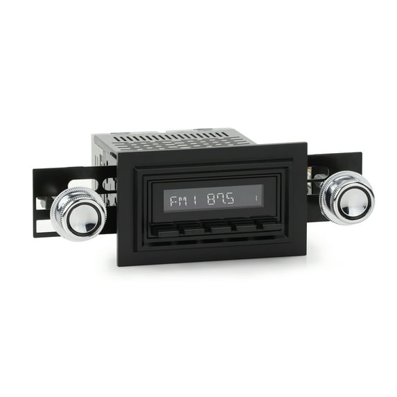 RetroRadio Compatible with 1972-76 Lincoln Continental Mark IV Features Include Bluetooth, HD, SiriusXM Ready, AM/FM LB-M4-221-08-77L5