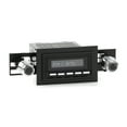 thumbnail image 1 of RetroRadio Compatible with 1972-76 Lincoln Continental Mark IV Features Include Bluetooth, HD, SiriusXM Ready, AM/FM LBC-M4-221-55-75L5, 1 of 5
