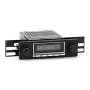 RetroRadio Compatible with 1972-78 Toyota Land Cruiser FJ53 Features Include Bluetooth, AUX, AM/FM LAC-M1-403-36-96TY