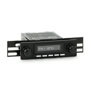 RetroRadio Compatible with 1972-78 Toyota Land Cruiser FJ55 Features Include Bluetooth, AUX, AM/FM LABC-M1-403-36-96TY