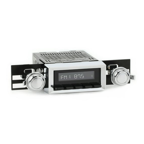RetroRadio Compatible with 1973-75 Chevrolet Bel Air Features Include Bluetooth, HD, SiriusXM Ready, AM/FM LB-M4-116-03-73C8