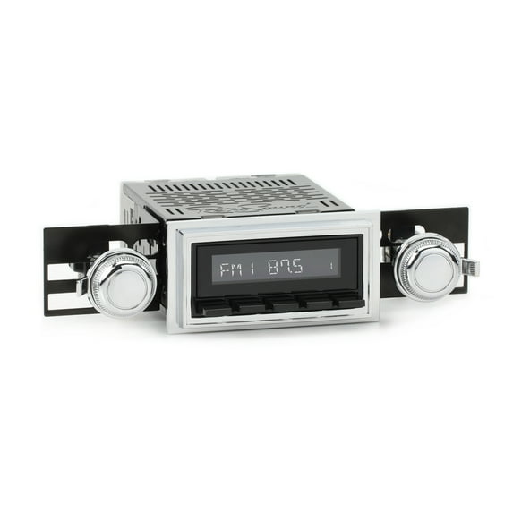 RetroRadio Compatible with 1973-75 Pontiac Grand Ville Features Include Bluetooth, AUX, AM/FM LAB-M1-126-03P-73PPT2