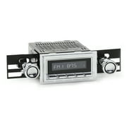 RetroRadio Compatible with 1973-75 Pontiac Grand Ville Features Include Bluetooth, HD, SiriusXM Ready, AM/FM LC-M4-126-08-80PT2