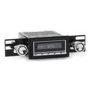 RetroRadio Compatible with 1973-75 Pontiac Grand Ville Features Include Bluetooth, HD, SiriusXM Ready, AM/FM LC-M4-226-08-80PT2