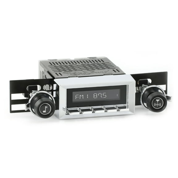 RetroRadio Compatible with 1973-76 Chevrolet Chevelle Features Include Bluetooth, USB, AM/FM HC-M2-116-37-73C7